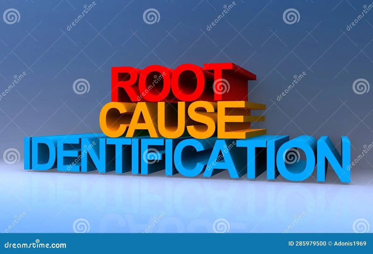 Initial Troubleshooting & Root Cause Identification Pinpoints Problems Effectively